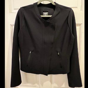 Athleta Stellar Moto Jacket in Black - Large